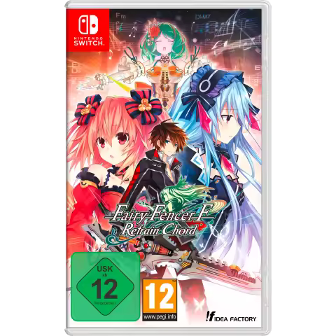 Fairy Fencer F: Refrain Chord – Day One Edition Juego para Consola Nintendo Switch - 1