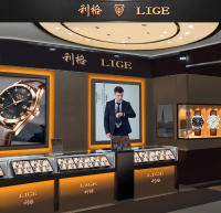 Reloj De Pulsera Para Hombre LIGE 2024 Marca Original Cuarzo 50m Resistente Al Agua Correa De Silicona Moda Reloj Hombre LG89123 - details 17