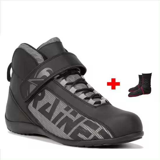 RAINERS T100 BOTINES MOTO SPORT +CALCETINES TERMICOS T100G - 1