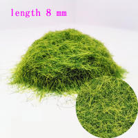 Polvo De Hierba Artificial Para Juego De Arena Y Modelos 30g/Bolsa Material De Planta Micro Landscape Para Construcción De Paisaje Práctico - details 14