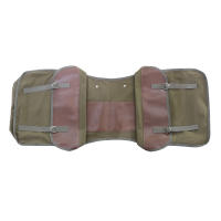 Bolsa De Selleccion Para Motocicleta De Gran Capacidad Impermeable De Lona Con Cuero Herramientas Laterales Para Viaje Y Montar Bicicleta - details 12