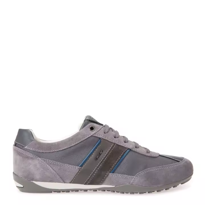 Geox Zapatillas Grises U52T5C 2211-C9002 , para Hombre - 1