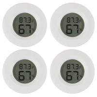 4PCS Termómetro Y Higrómetro Digital LCD Para Interior Sensor De Temperatura Y Humedad Estación Meteorológica Para El Hogar - details 14