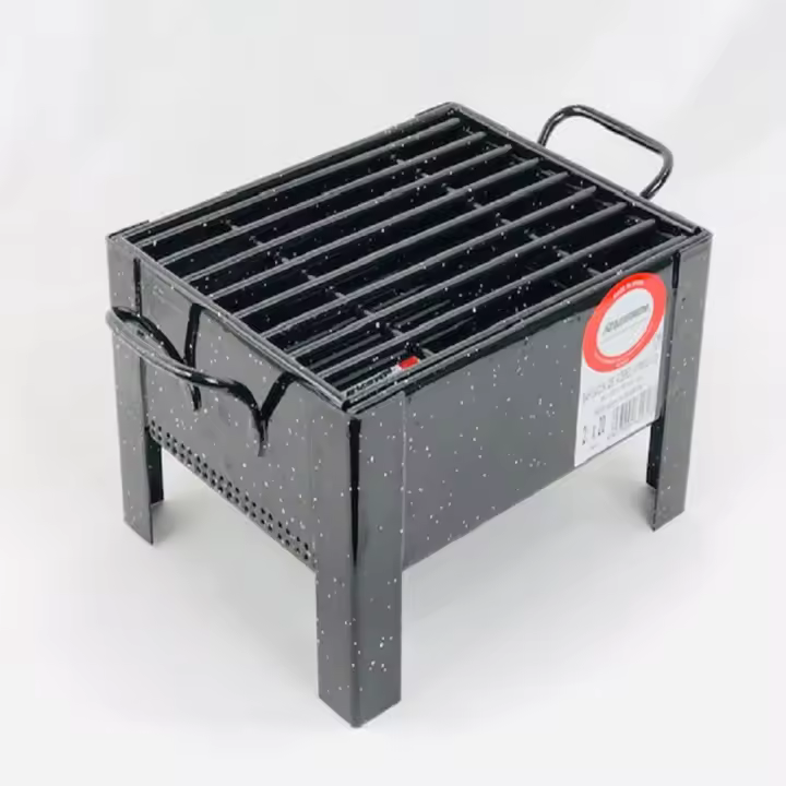 BARBACOA VITRIFICADA 25x20x15 CM RUSAN - 1