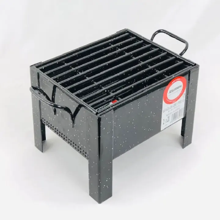 BARBACOA VITRIFICADA 25x20x15 CM RUSAN - 1
