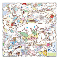 Pegatinas Sanrio Cinnamoroll Lindo Dibujos Animados Para Laptop Maleta Teléfono Cuaderno Decoración De Pared Juguete Para Niños - details 0