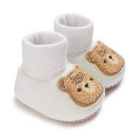 Botas De Nieve Para Bebés Recién Nacidos De Algodón Antideslizantes Y Cálidas Zapatos Para Caminar Infantiles Con Peluche - details 107