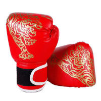 Guantes De Boxeo Para Adultos Hombres Y Mujeres Unisex Entrenamiento Y Ejercicio De Protección Deportiva De Cuero - details 9