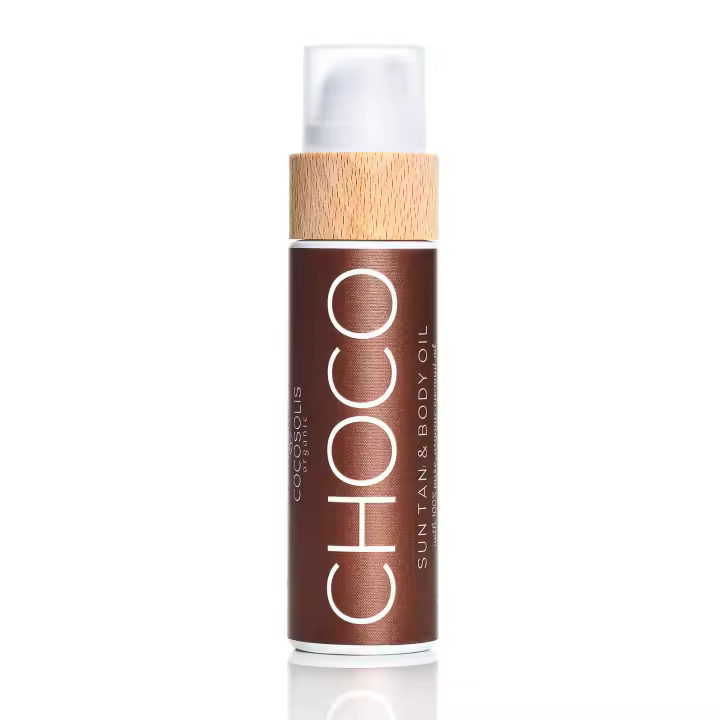 CHOCO ACEITE BRONCEADOR PARA CARA Y CUERPO - 1
