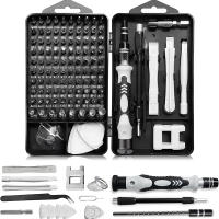 Juego De Destornilladores De Precisión 115-en-1 Para Reparación Adecuado Para Móviles Computadoras Relojes Laptops Y Gafas Material De Acero Cromo Vanadio - details 6