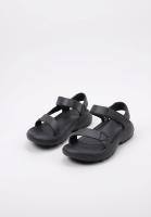 Teva Hurricane Drif Sandalias Planas Mujer Negro - details 1