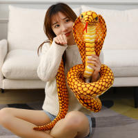 Juguete De Peluche Cobrera Simulada De Colores Variados 80/170/240cm Juguetes Suaves Decoración Para El Hogar Animales De Peluche Divertidos Y Falsos Dibujos Animados Para Adultos Y Niños - details 4