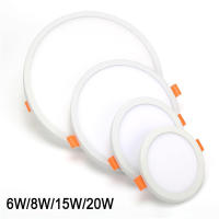 Luz De Techo Panel LED Ultrafina Ajustable 50mm-210mm Iluminación Interior AC85-265V Luz De Pared Material De Aluminio - details 0