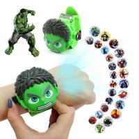 Reloj Digital Disney Spiderman Proyección 24 Hombres Capitán América Iron Man Juguetes Hulk Regalos Para Niños Educativo Batería AG3X4 - details 25