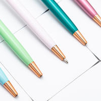 1 Pieza Rotulador De Negocios Creativo Y Colorido De Caramelo En Metal Rotativo Suministros De Papelería Para Oficina - details 2
