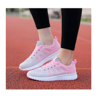 Zapatillas Casuales Para Mujer Transpirables De Malla Moda Antideslizantes Cómodas Para Exterior Caminar Tenis Feminino - details 11