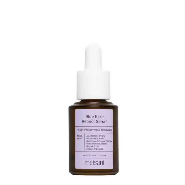 Meisani - BLUE ELIXIR RETINOL SERUM - Sérum ligero que previene los signos de la edad con retinol puro. - 15ml - 1