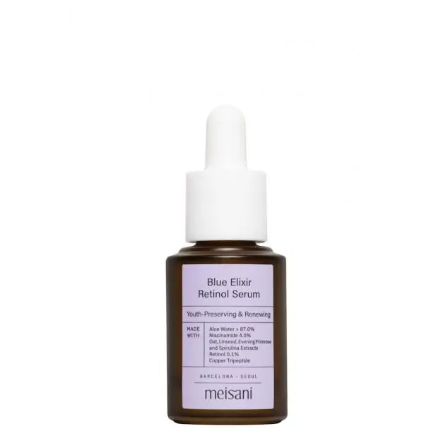 Meisani - BLUE ELIXIR RETINOL SERUM - Sérum ligero que previene los signos de la edad con retinol puro. - 15ml - 1