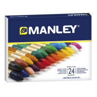 CERAS BLANDAS MANLEY PARA USO ESCOLAR E INFANTIL - DIFERENTES TAMAÑOS A ELEGIR - details 4