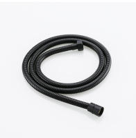 Tubo De Ducha Negro De Alta Calidad En Acero Inoxidable Para Baño Manguera Suave De 1.5 Metros Con Acabado Cromado Oro Gris ORB - details 6
