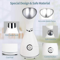 Set De Cuidado Facial Profesional Máquina De Vapor Vapozone Humidificador Facial Eléctrico Appliance Para Una Piel Más Saludable - details 1