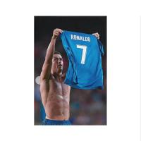 Toalla De Baño CR7 Football Star R-Ronaldo Absorbente Y Secado Rápido Para Adultos Toallas De Cara Y Mano De Microfibra Para Baño Y Natación - details 9
