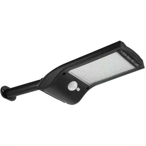 Sensor de movimiento PIR de luz de pared solar impermeable para exteriores de 36 ledes - 1