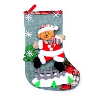 Mini Calcetines De Navidad Con Colgantes De Santa Claus Y Esqueleto De Navidad Calcetines De Regalo Para Árbol De Navidad Decoración De Hogar - details 35