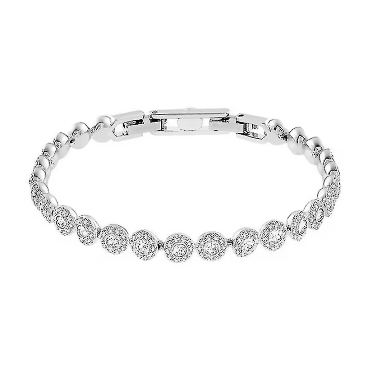 Pulsera de Cristal Angelical Verde - Joyería Elegante - 1