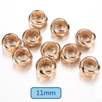 iYOE 50pcs Cuentas De Rueda De Plástico Con Gran Agujero Para La Creación De Joyas Y Pulseras DIY Cuentas CCB Mixtas - details 15