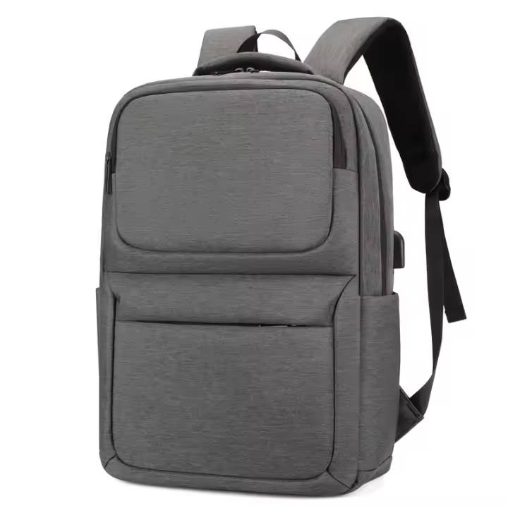 Escolar impermeable para estudiantes, mochila de Negocios, mochipa para computadora Mochara de gran capacidad with Carga USB, mochipa - 1