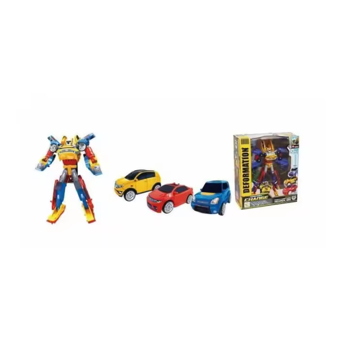 PACK TRANSFORMER CONVERTIBLE EN 3 COCHES DE PANRITOS - 1