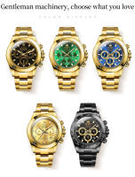 Reloj Mecánico Para Hombre OLEVS 6638 Con Correa De Acero Inoxidable Resistente Al Agua Y Luminoso Estilo De Lujo Fashion - details 11