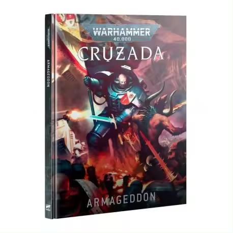 GAMES WORKSHOP - Cruzada: Armageddon. Español. - 1
