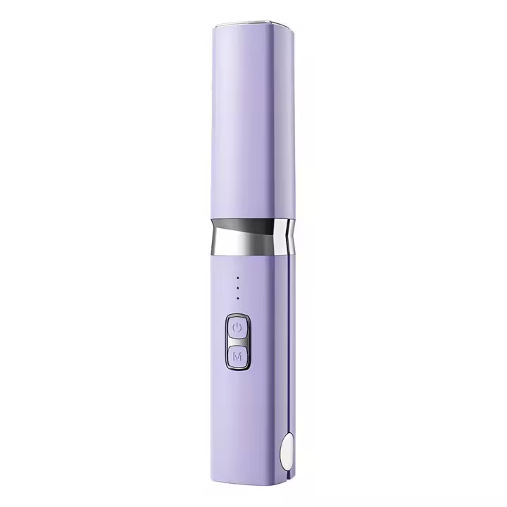 Plancha y Rizador Inalámbrico Compacto 2-en-1 - Recargable por USB, Batería de Larga Duración, Anti-Escaldaduras, Diseño Portátil con Uso Dual para Todo Tipo de Cabello, Ideal para Peinados en Movimiento - 1