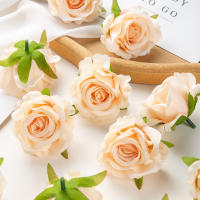 5/10Pcs Rosas De Seda Artificiales Para Boda Decoración De Navidad En Caja De Caramelos Arreglo Floral Para Fiesta Y Jardín - details 23