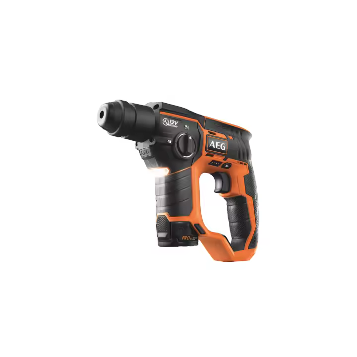 AEG Martillo Compacto Sds-plus 12V 0,9J - Baterías Incluidas - 1