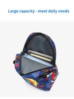 Bolsa Deportiva Unisex YWYAT Profesional Para Badminton Y Tenis Con Bolsa De Zapatos Y Racket Para Niños Material De Poliéster - details 10