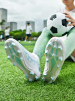 Zapatos De Fútbol Profesionales Para Hombres Altos Deportivos Botas De Fútbol Ag/Fg Con Espigas Largas Para Práctica Y Juegos En Césped Artificial - details 12