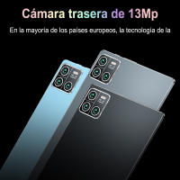 Android 13,0, Tablet Android 2025, 20000mAh, Versión Global, 16GB + 1TB, nueva red, 10,1 pulgadas, 14 núcleos, Wifi - details 3