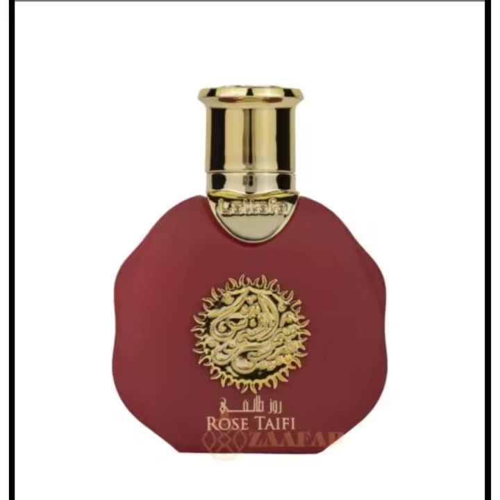 Perfume arabe Lattafa Rose Taifi 35ml , Fragancia unisex pequeña , Rose Taifi 35 ml ,Nuevo Lattafa - 1