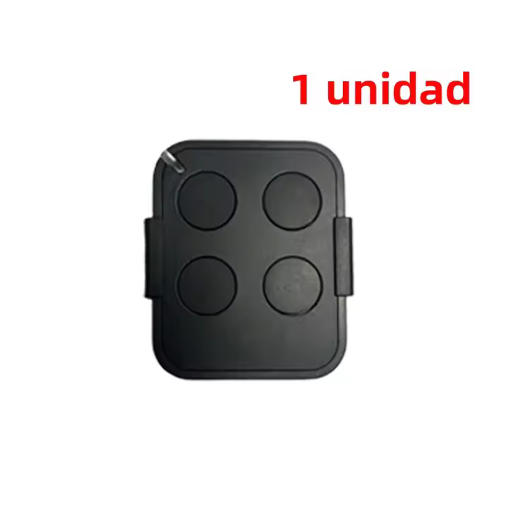 Control Remoto Para Puerta De Garage 4 Botones 433.92MHz Código De Enlace Dinámico Duplicador Para ERA FLOR FL02RE FLO4RE Abrepuertas - 1