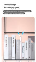 Espejo De Maquillaje Plegable Con LED Y Pantalla Táctil Espejo De Belleza Portátil Dimmable Para Viajes Espejo De Vestíbulo Ultra Cosmético - details 7