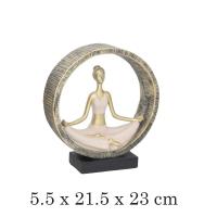 Decoración de Yoga en Meditación Gissed-Figura - Accesorio Decorativo para el Hogar - details 0