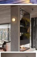 Lámpara De Pared Moderna En Acrílico LED Para Decoración Del Hogar Iluminación Para Sala De Estar Pasillo Dormitorio Lámpara De Noche Incluida Montaje En Pared - details 2