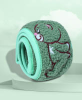 Cubierta De Volante De Coche Invernal De Peluche Térmica Antideslizante Para Todas Las Marcas Sin Anillo Interior - details 10