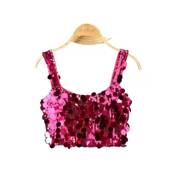 Camiseta De Lentejuelas - Negro - Kiabi - 18.00