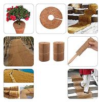 Alfombra De Reptil De Fibra Natural Plant Roll Suelo Para Reptiles Isolante De Cocco Hoja De Liner De Florero Canasta - details 13