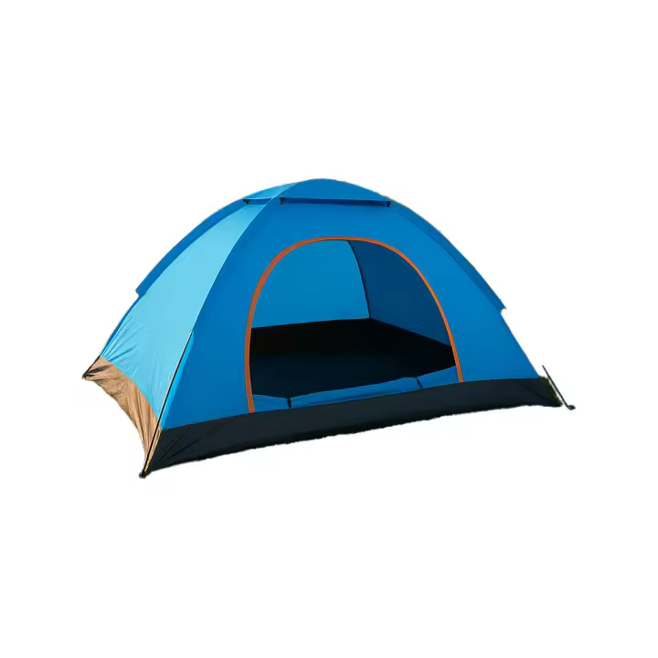 UD - Tienda de Campaña para 2-3 Personas 190X130X110CM – Color Azul, automatico,Espaciosa y Fácil de Montar - 1