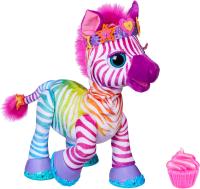 FurReal Zenya, mi mascota interactiva exclusiva Rainbow Zebra Hasbro F6373 - details 1